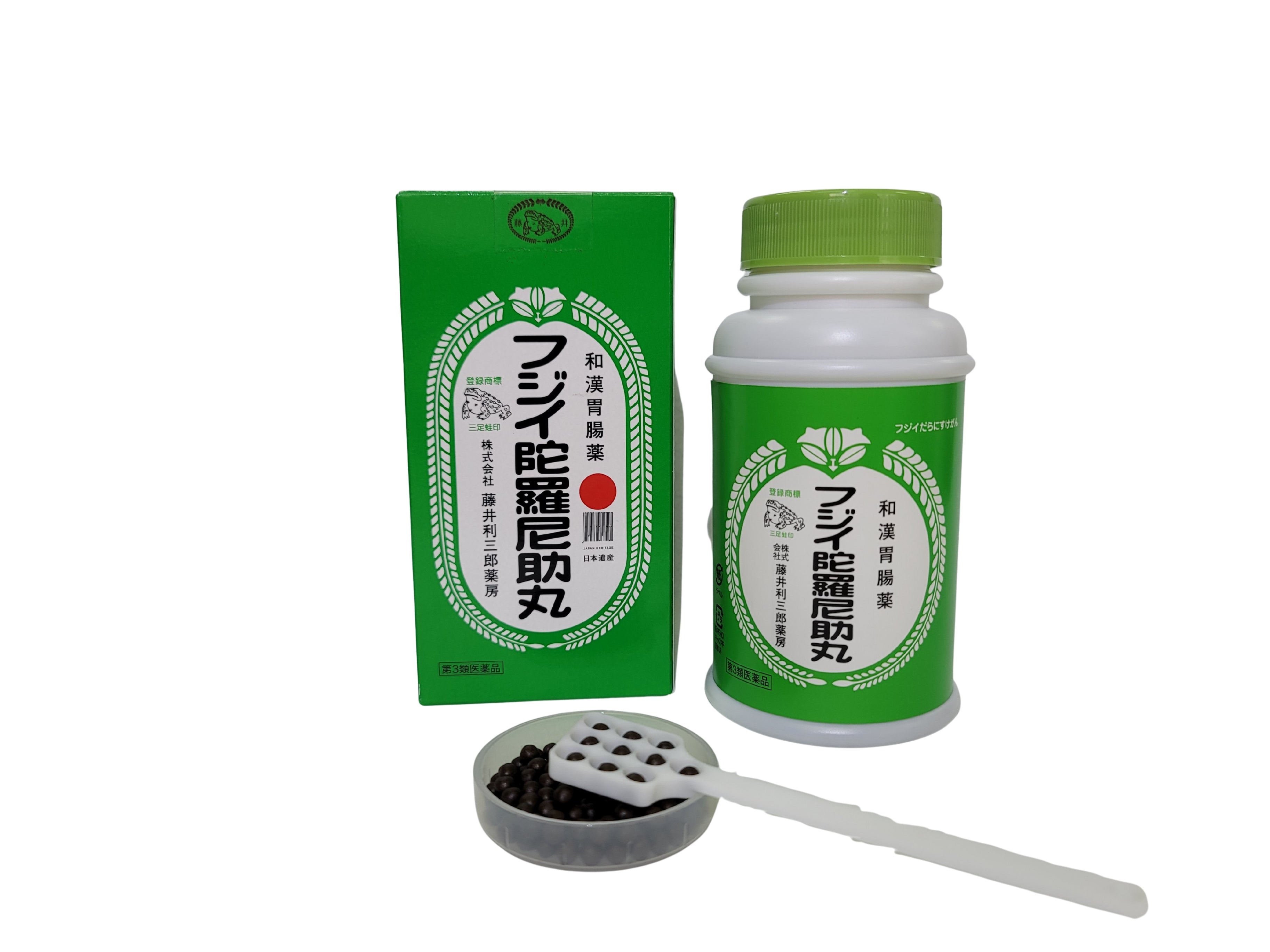 フジイ陀羅尼助丸 瓶入