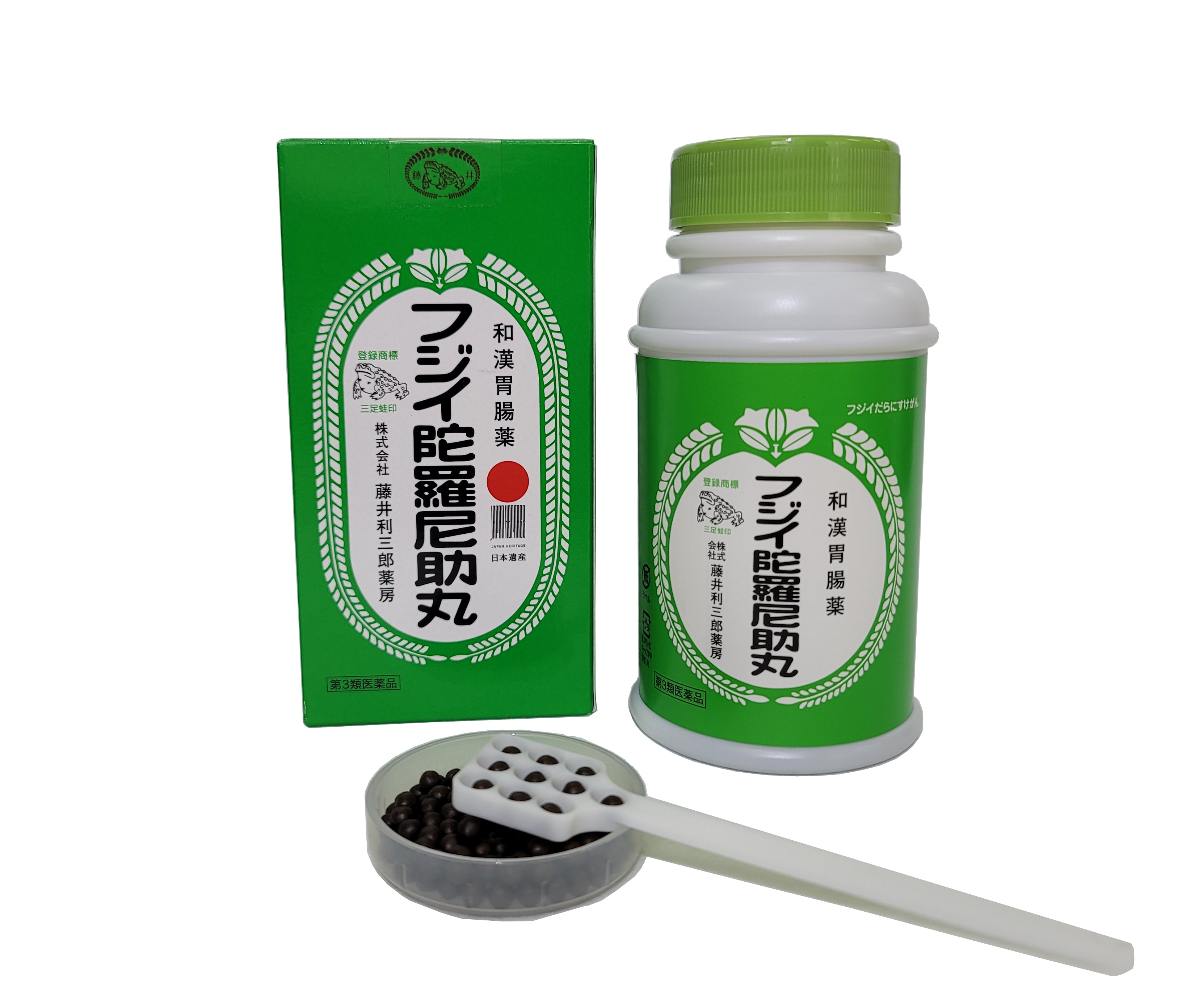 フジイ陀羅尼助丸 瓶入
