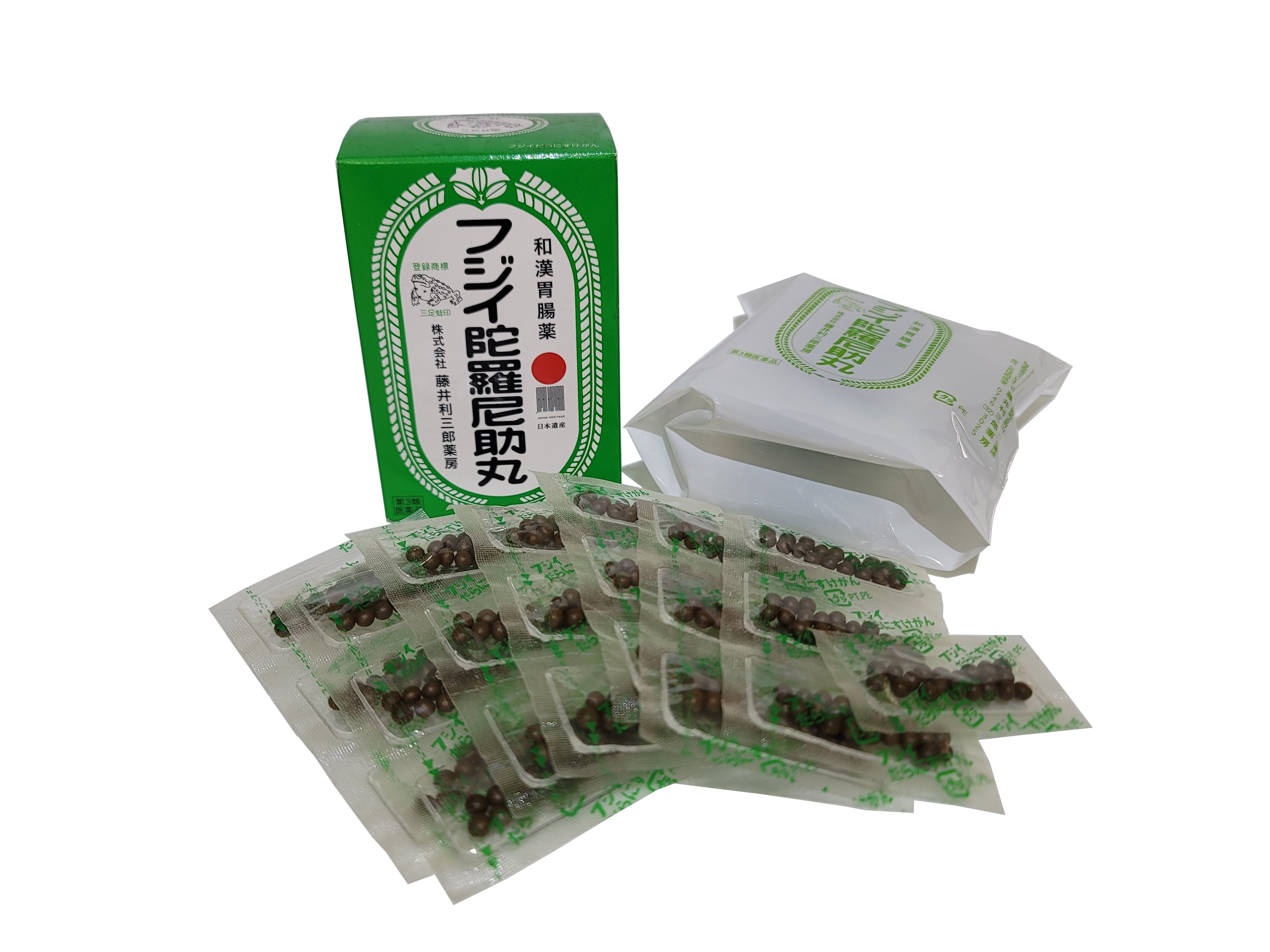 フジイ陀羅尼助丸 分包