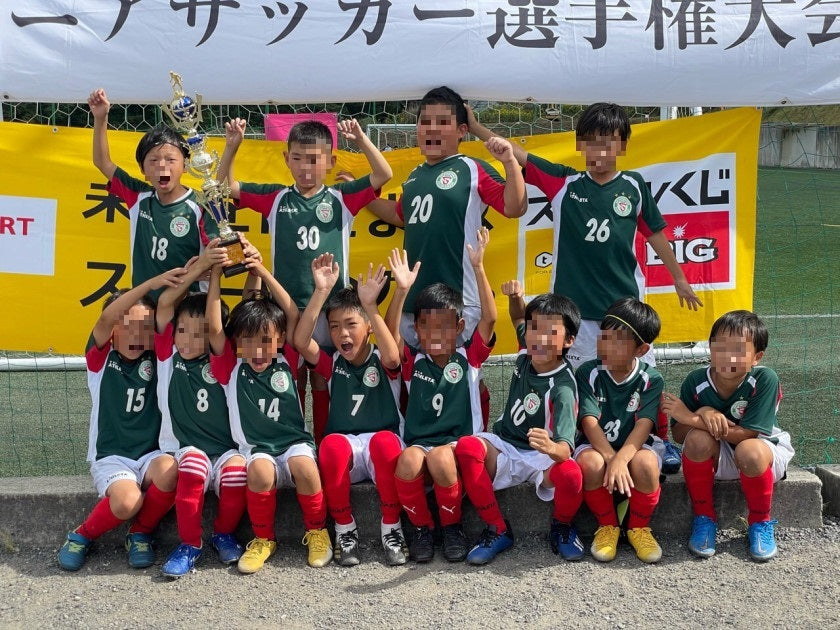 孫のサッカー
