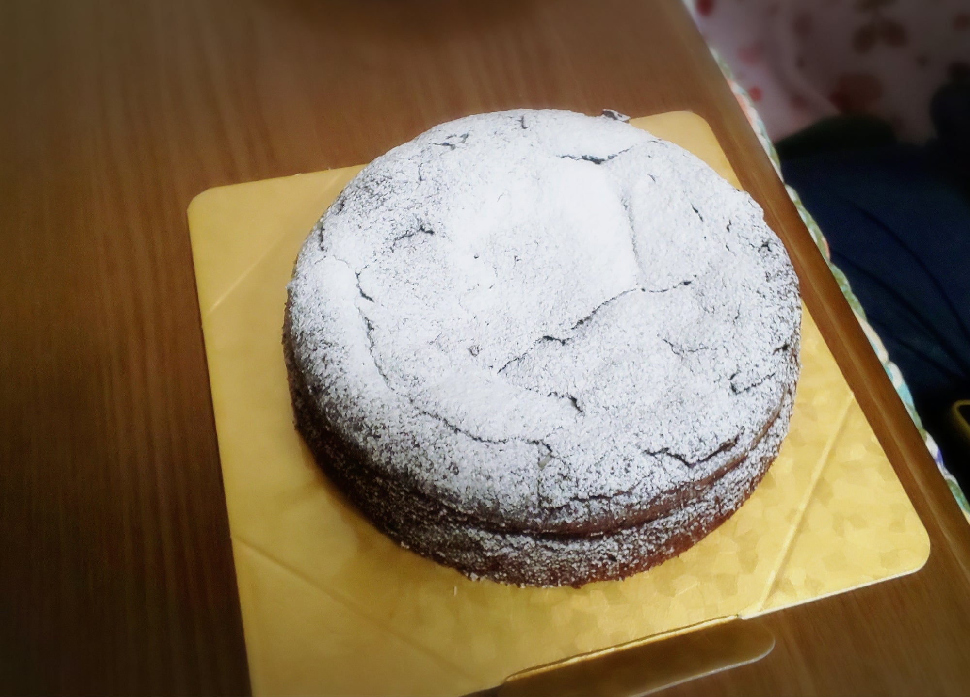 チョコレートケーキ
