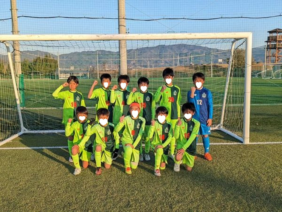 孫のサッカー
