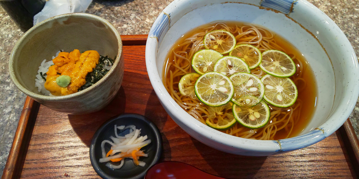 すだち蕎麦