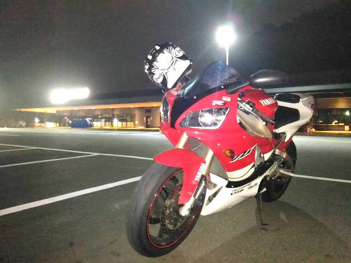 深夜から…