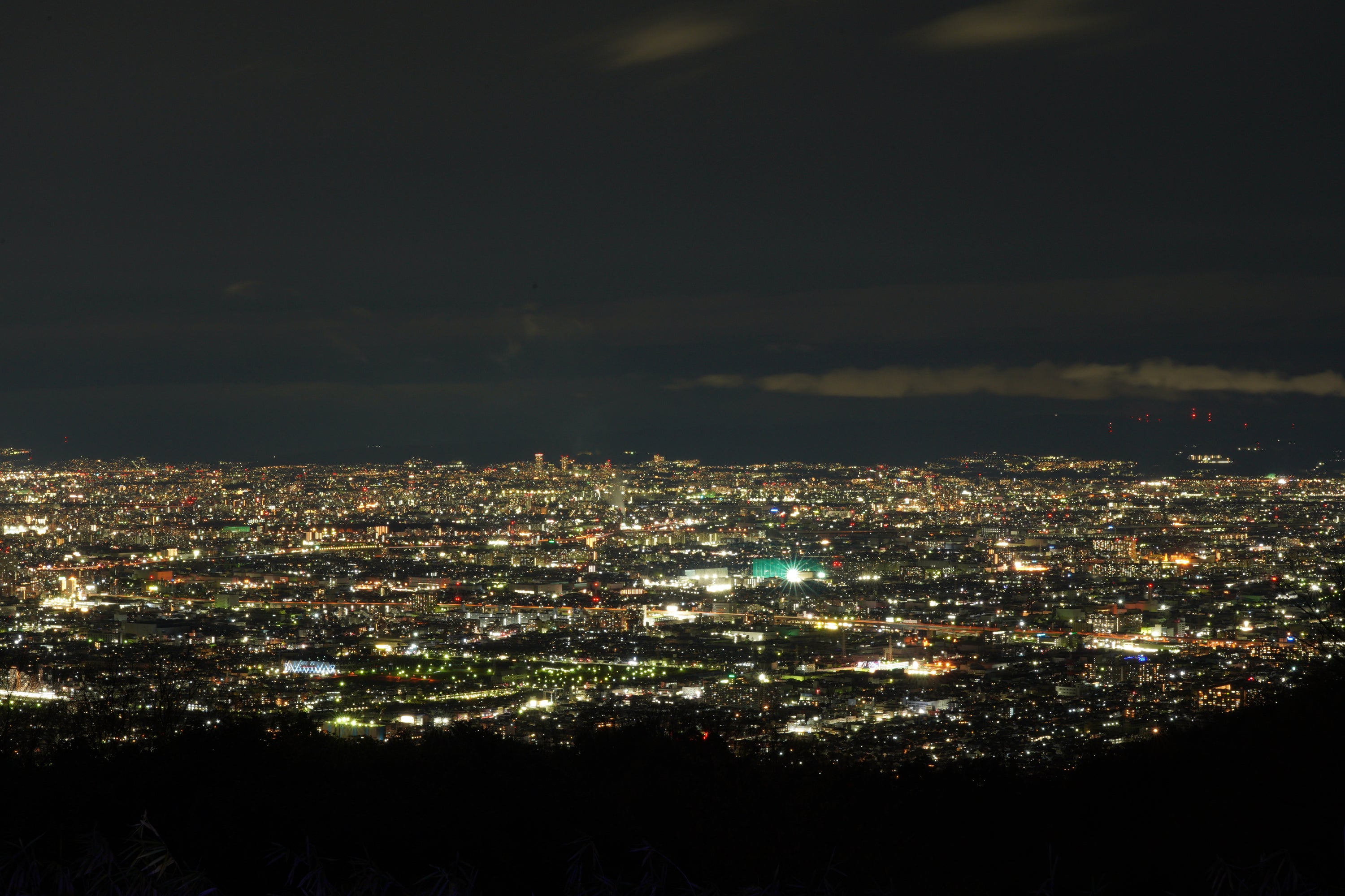 夜景