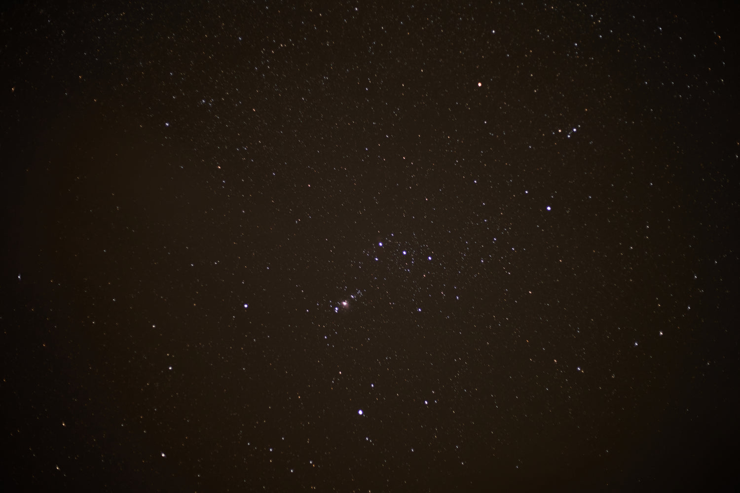 星降る夜