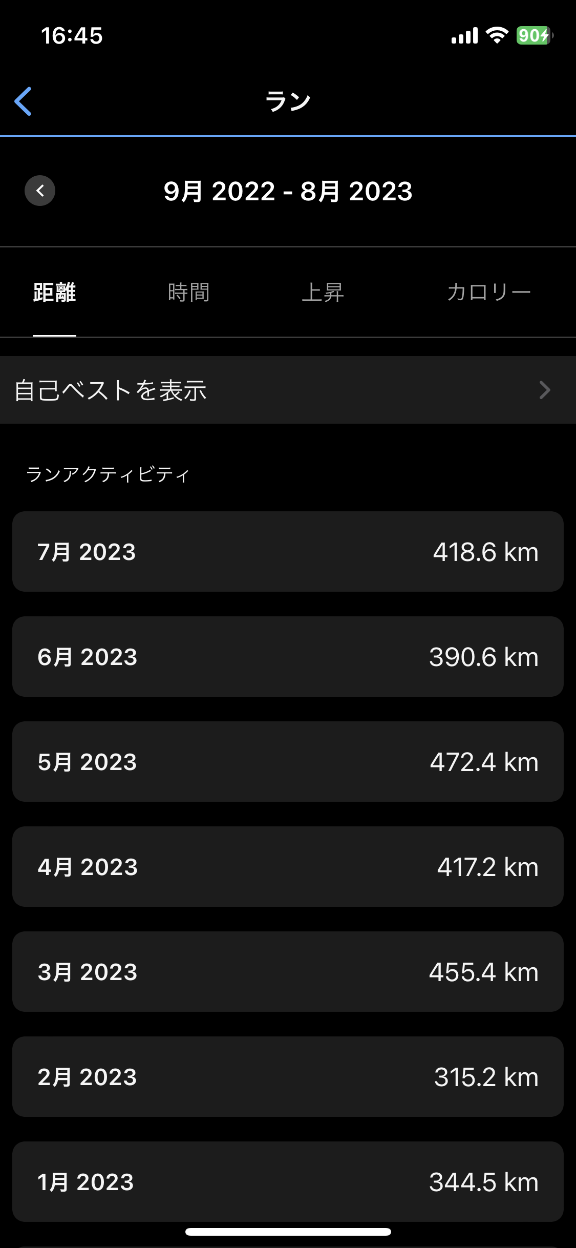 腰が・・・