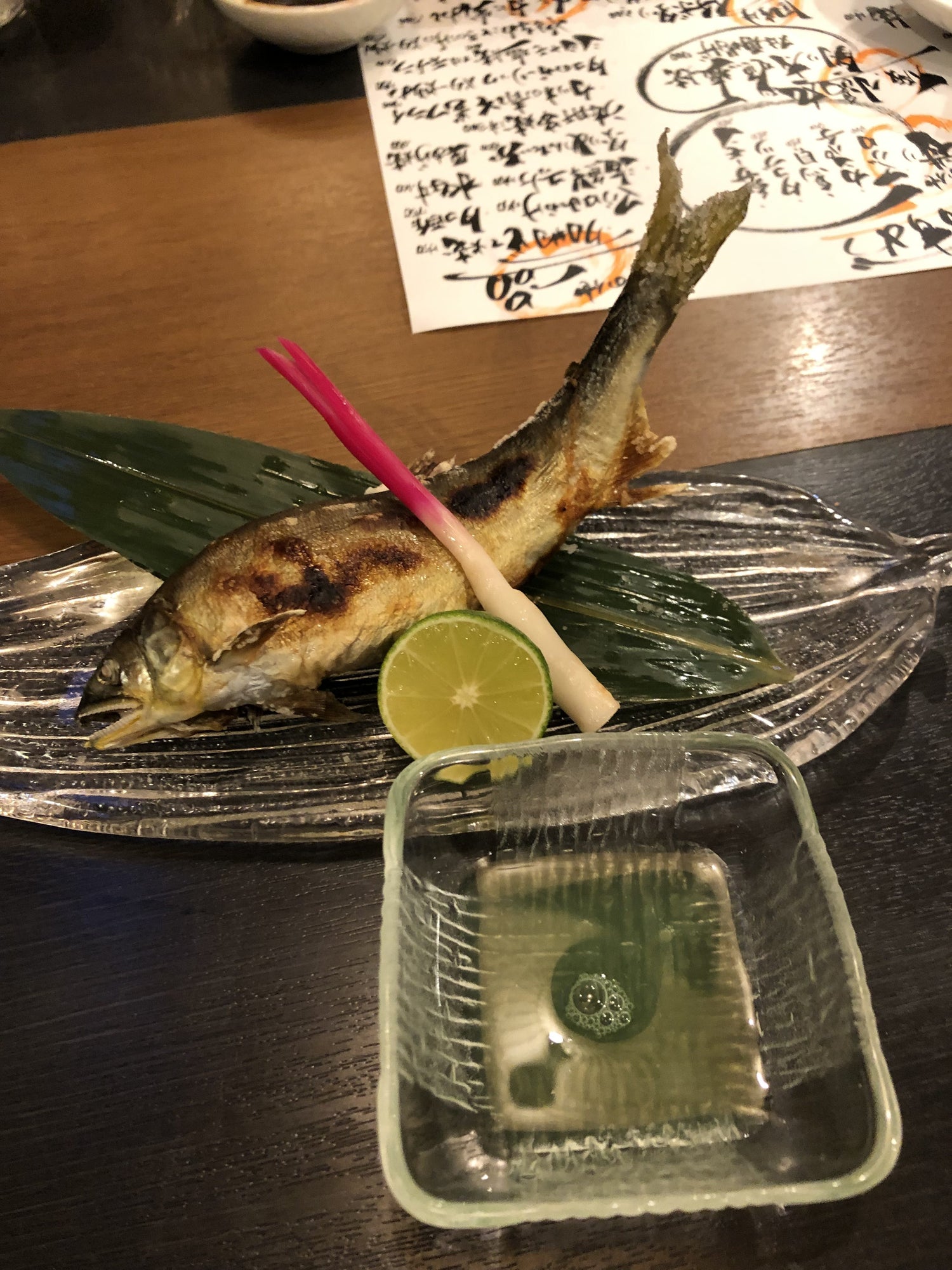 旬の鮎