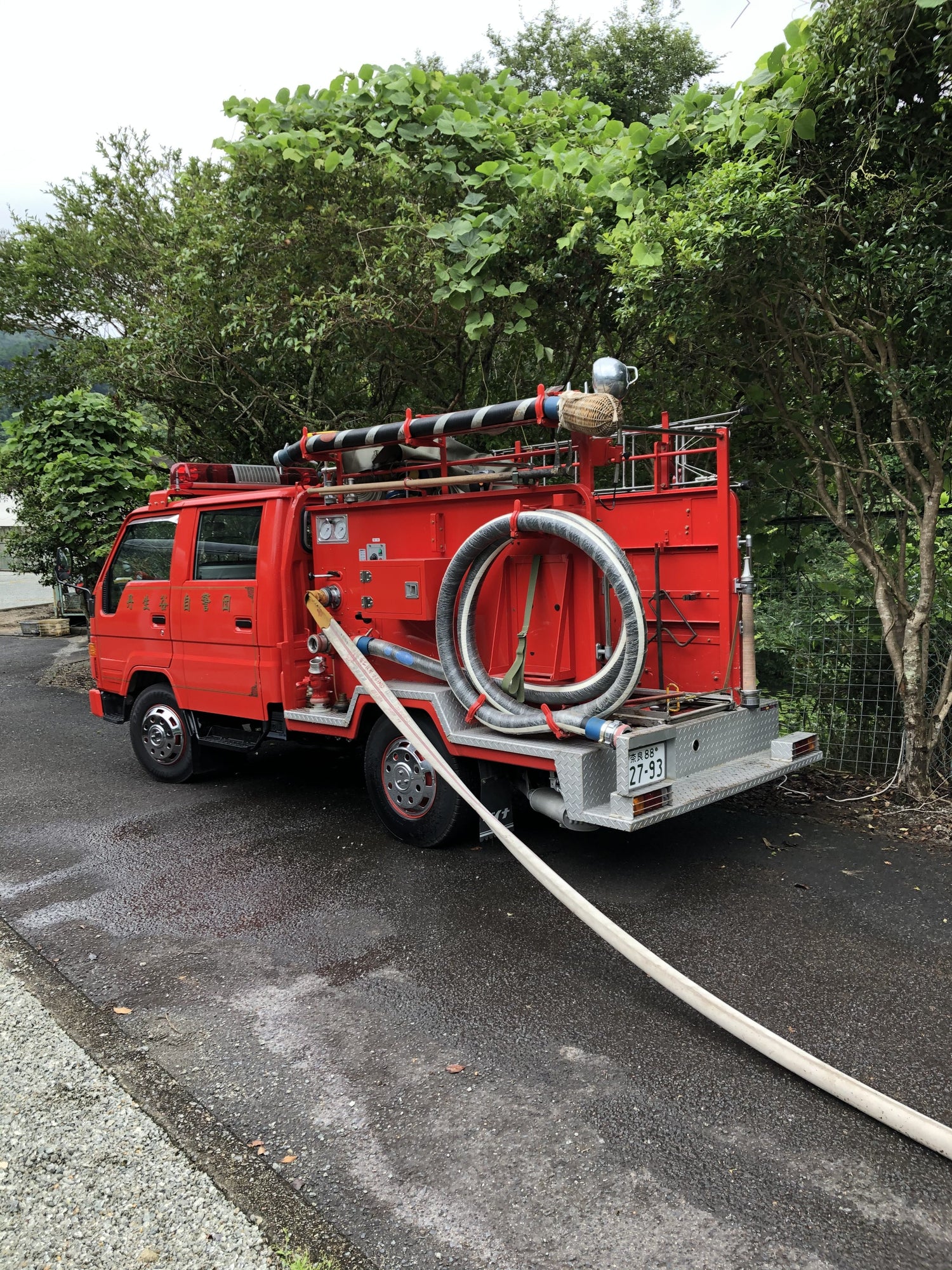 自警団活動