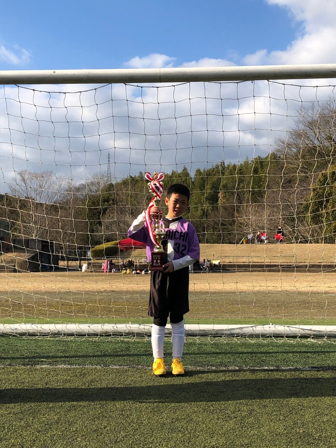 優勝