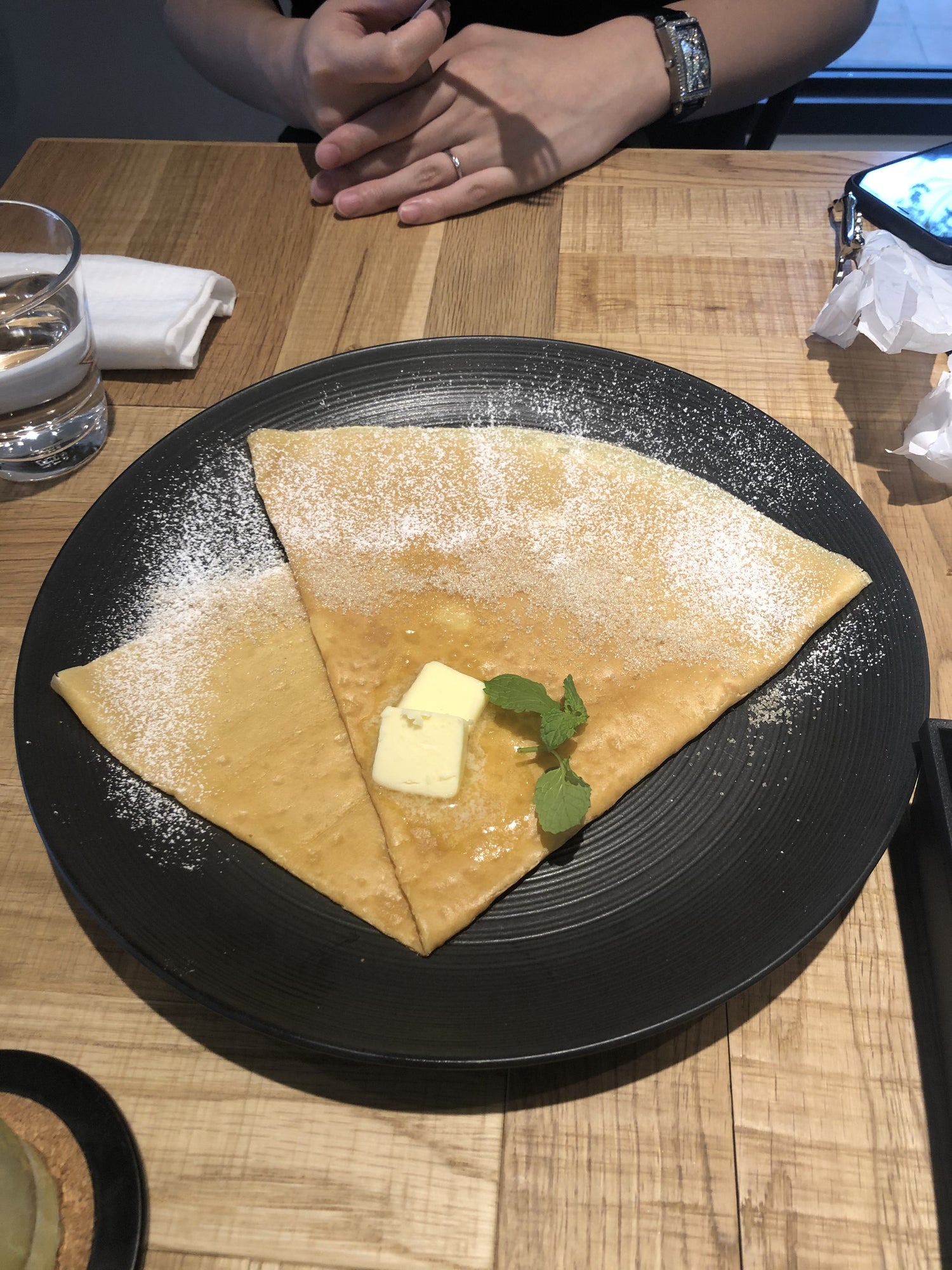 初ガレット