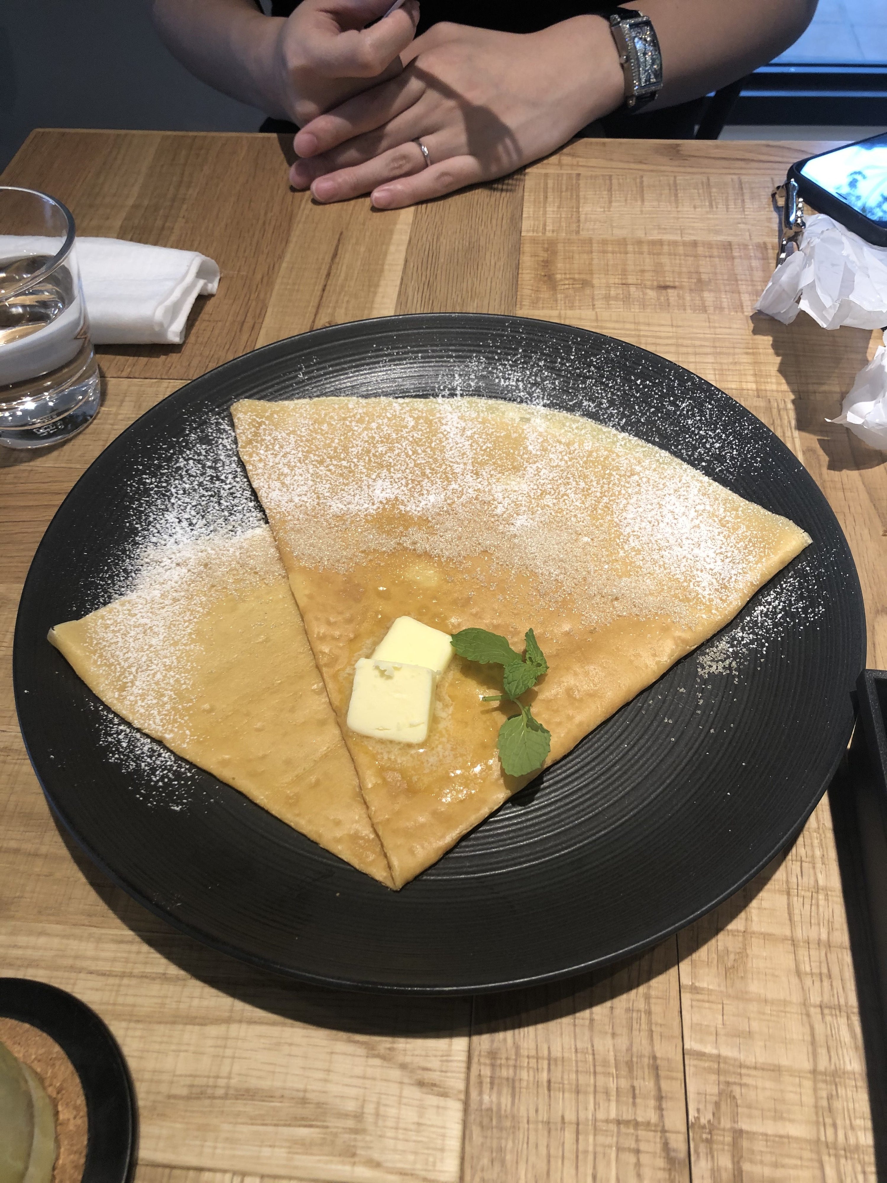 初ガレット