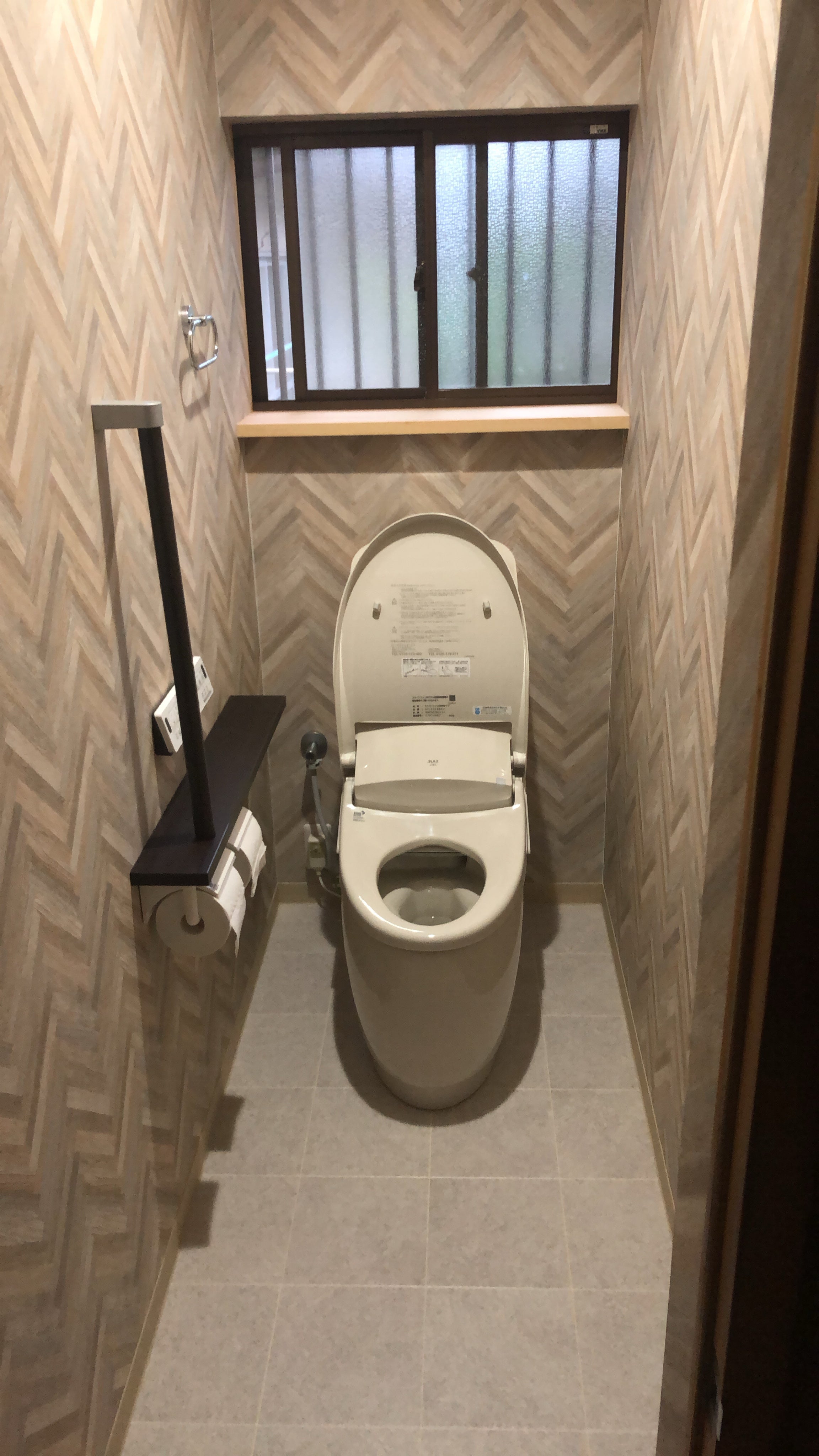 トイレリフォーム完了