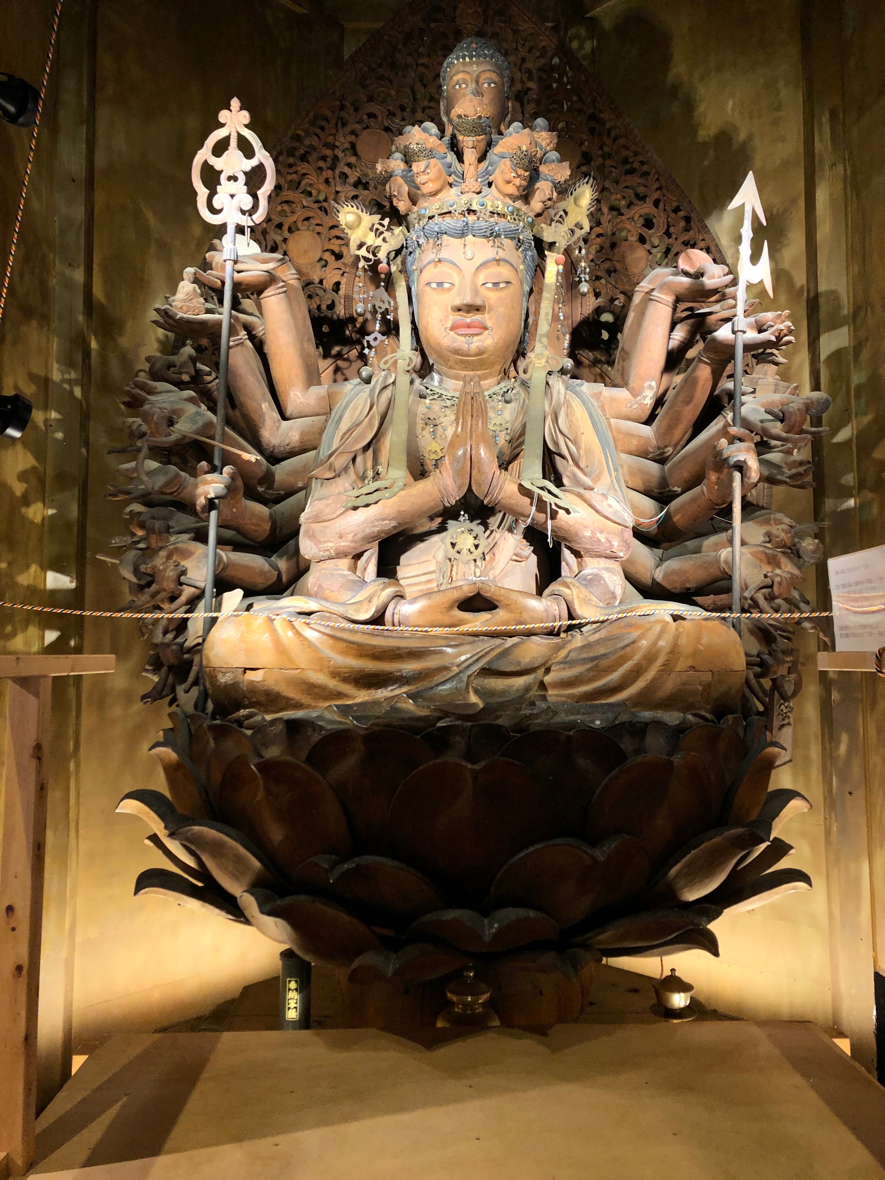 壷阪寺特別拝観