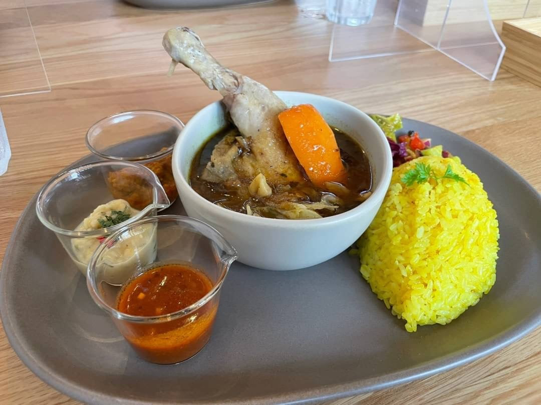 スープカレー専門店