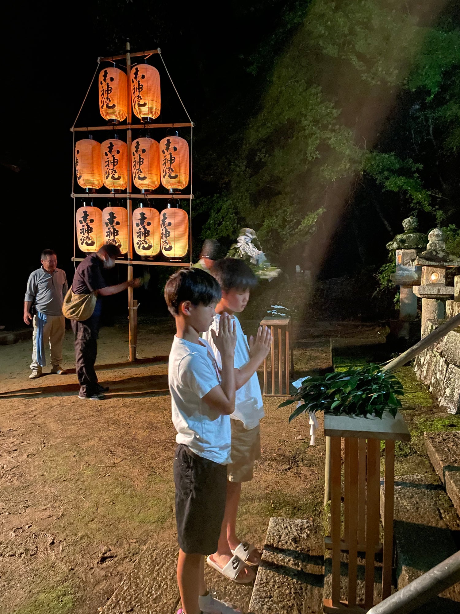 秋祭り