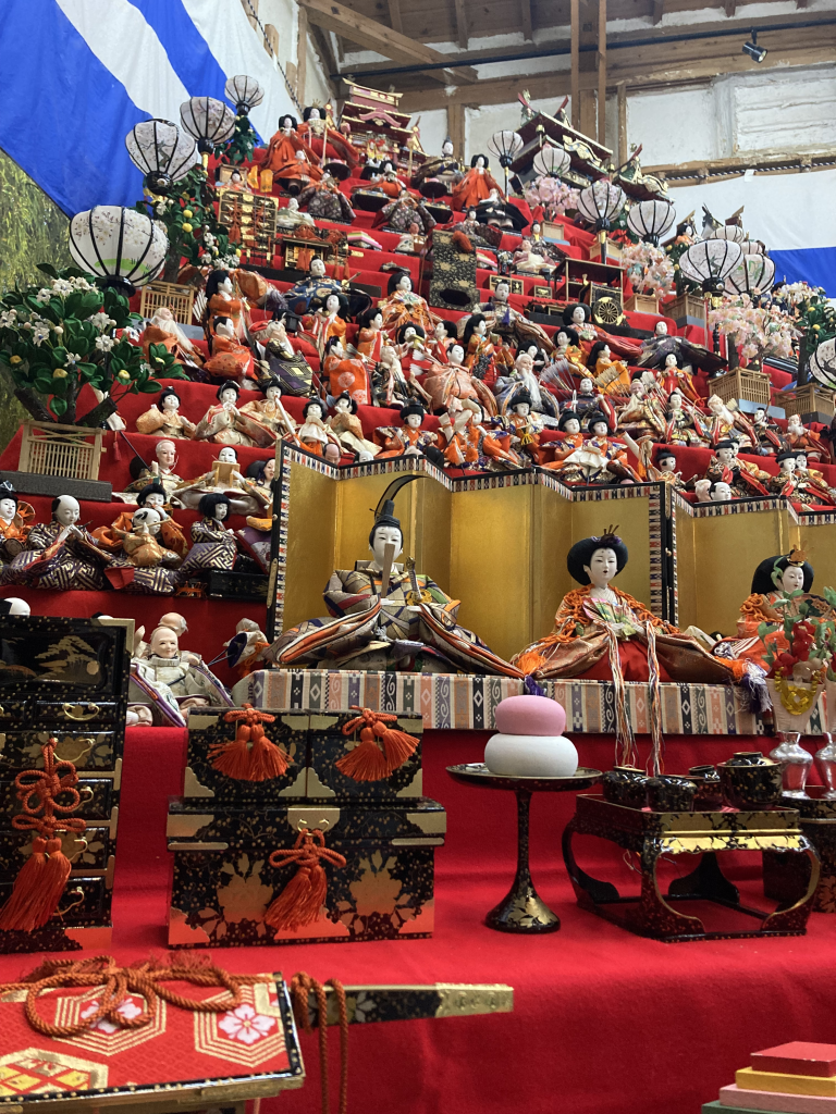 町家の雛めぐり