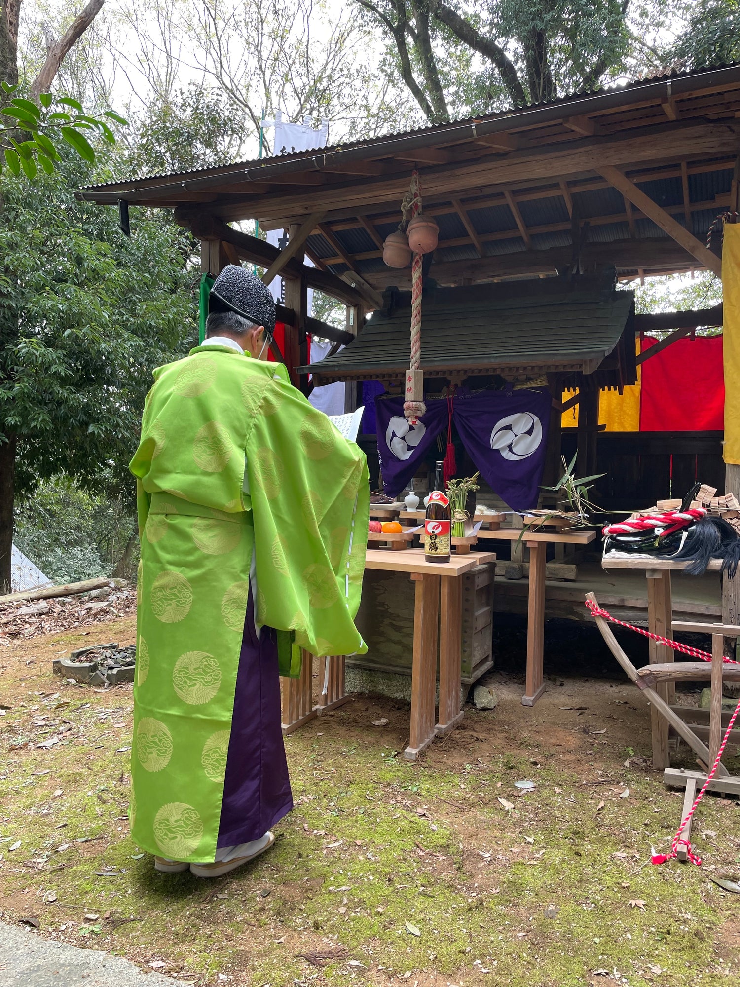 御田植え祭