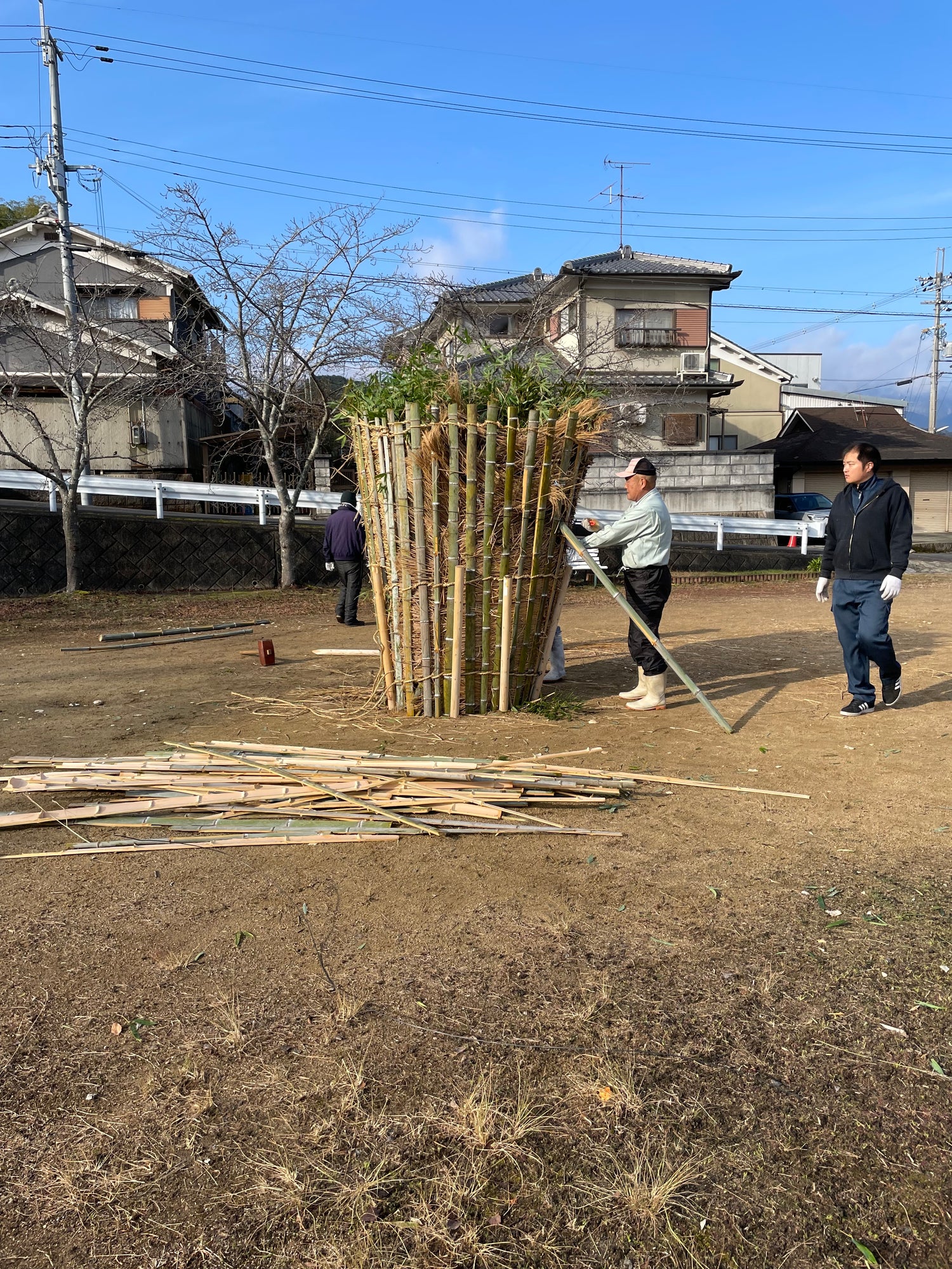 とんど焼き