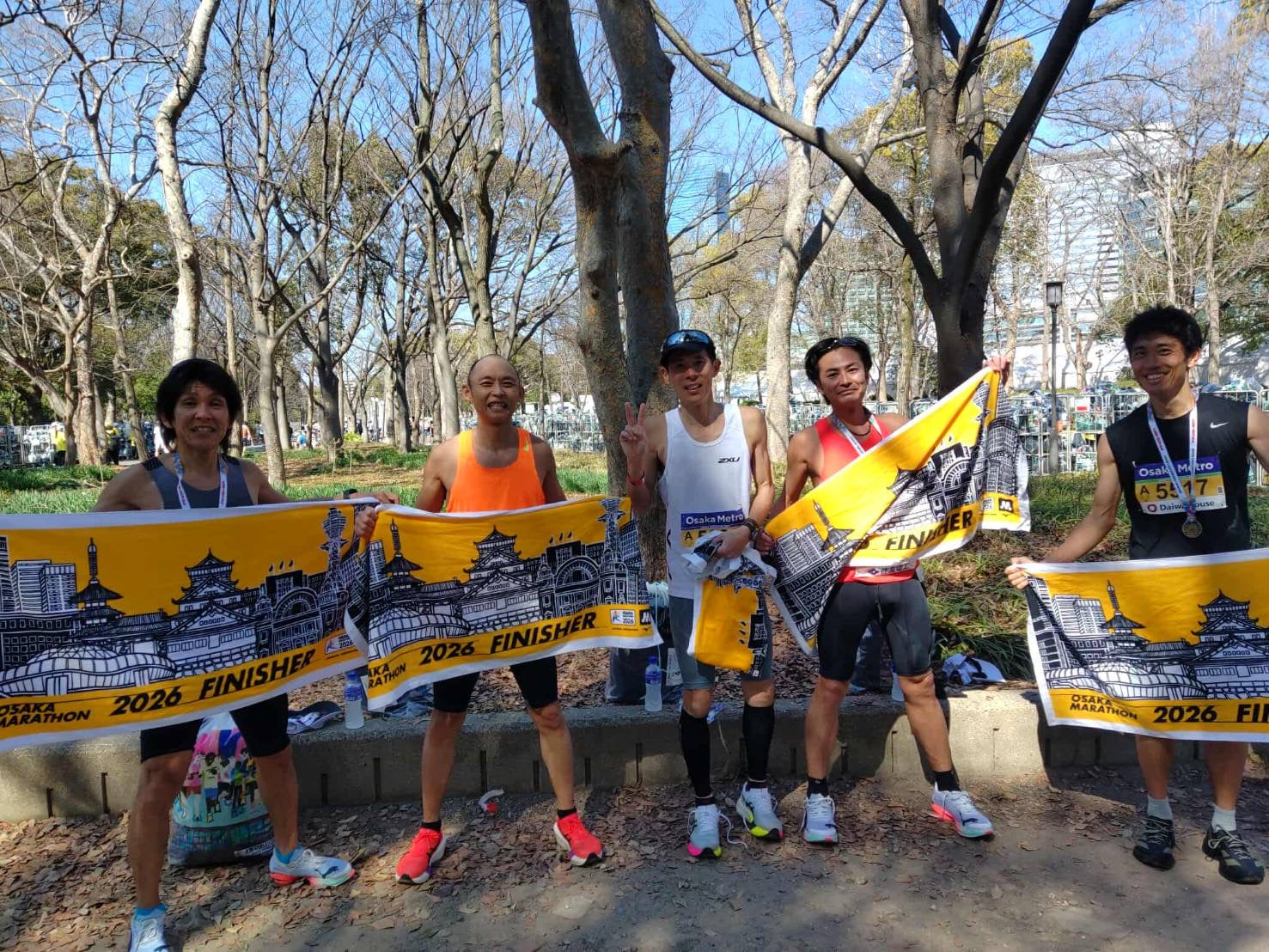 大阪マラソン