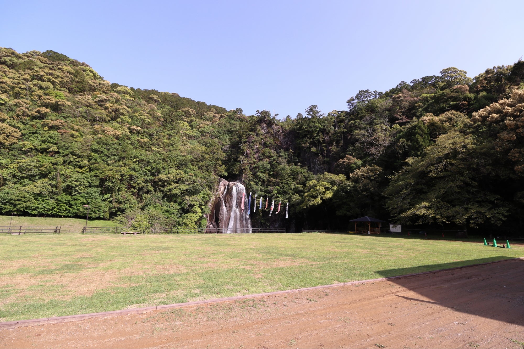 キャンプへ