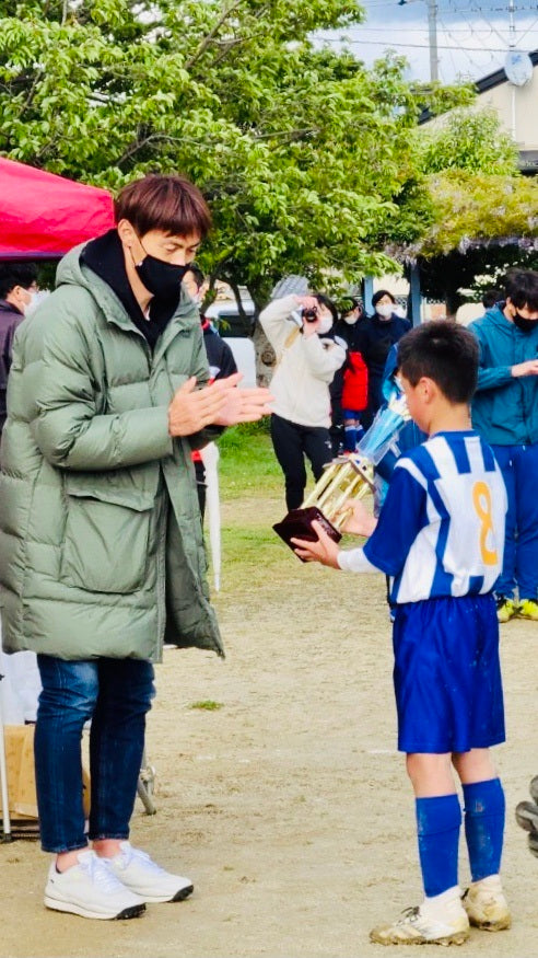孫のサッカー