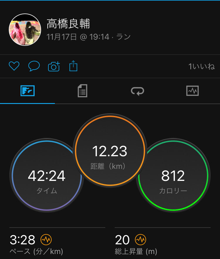 嬉しいこと
