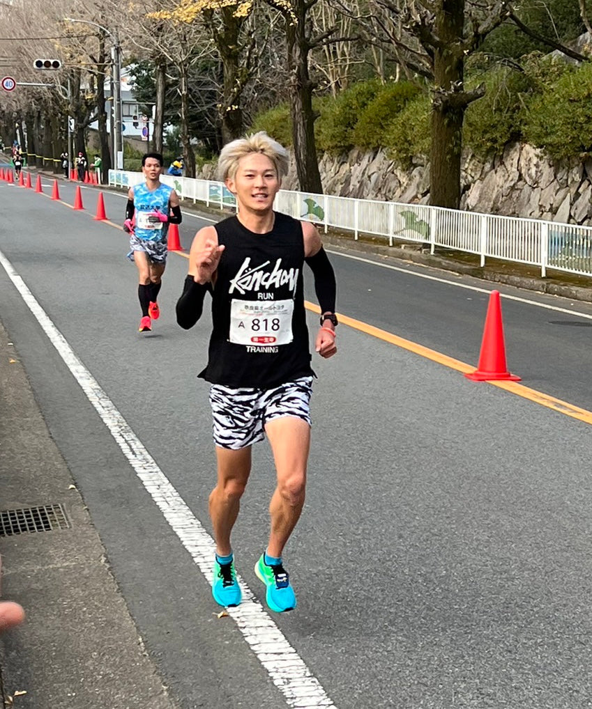 奈良マラソン2022