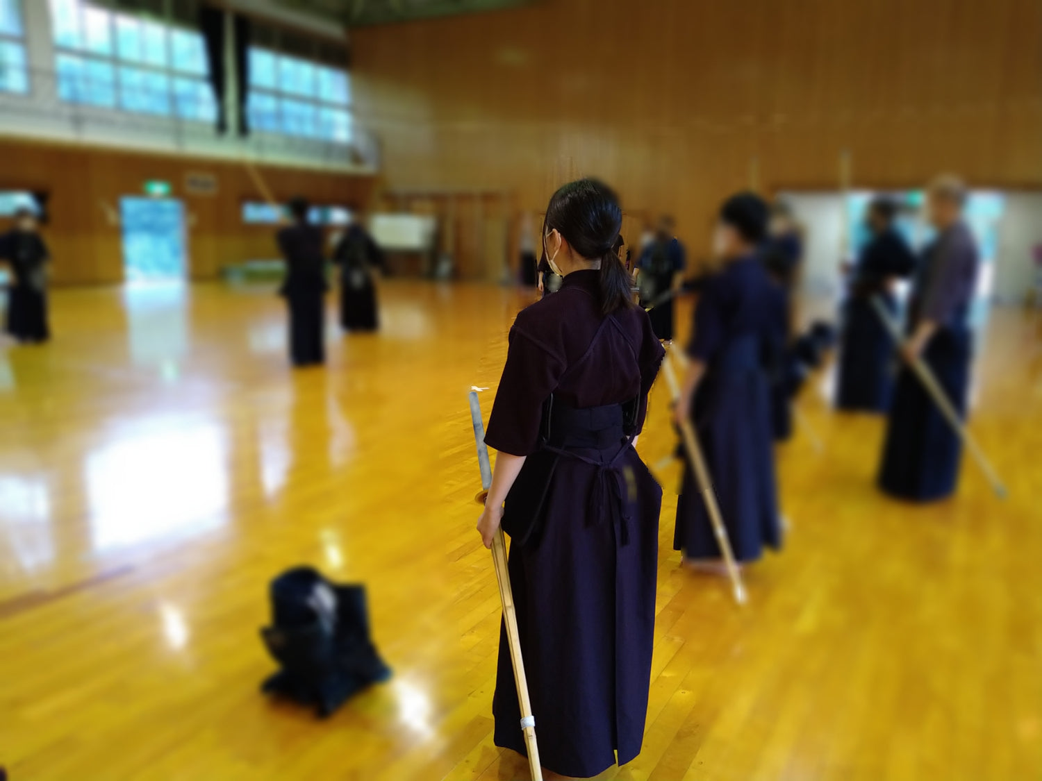 久しぶりの