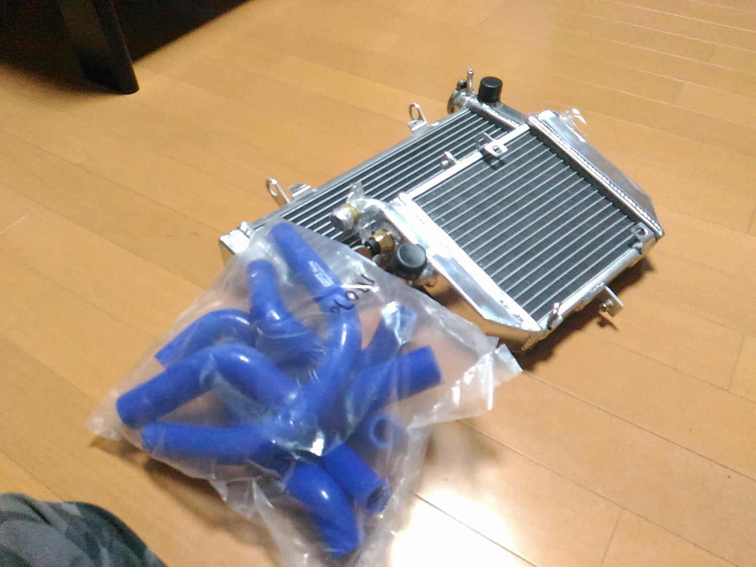 ラジエター交換