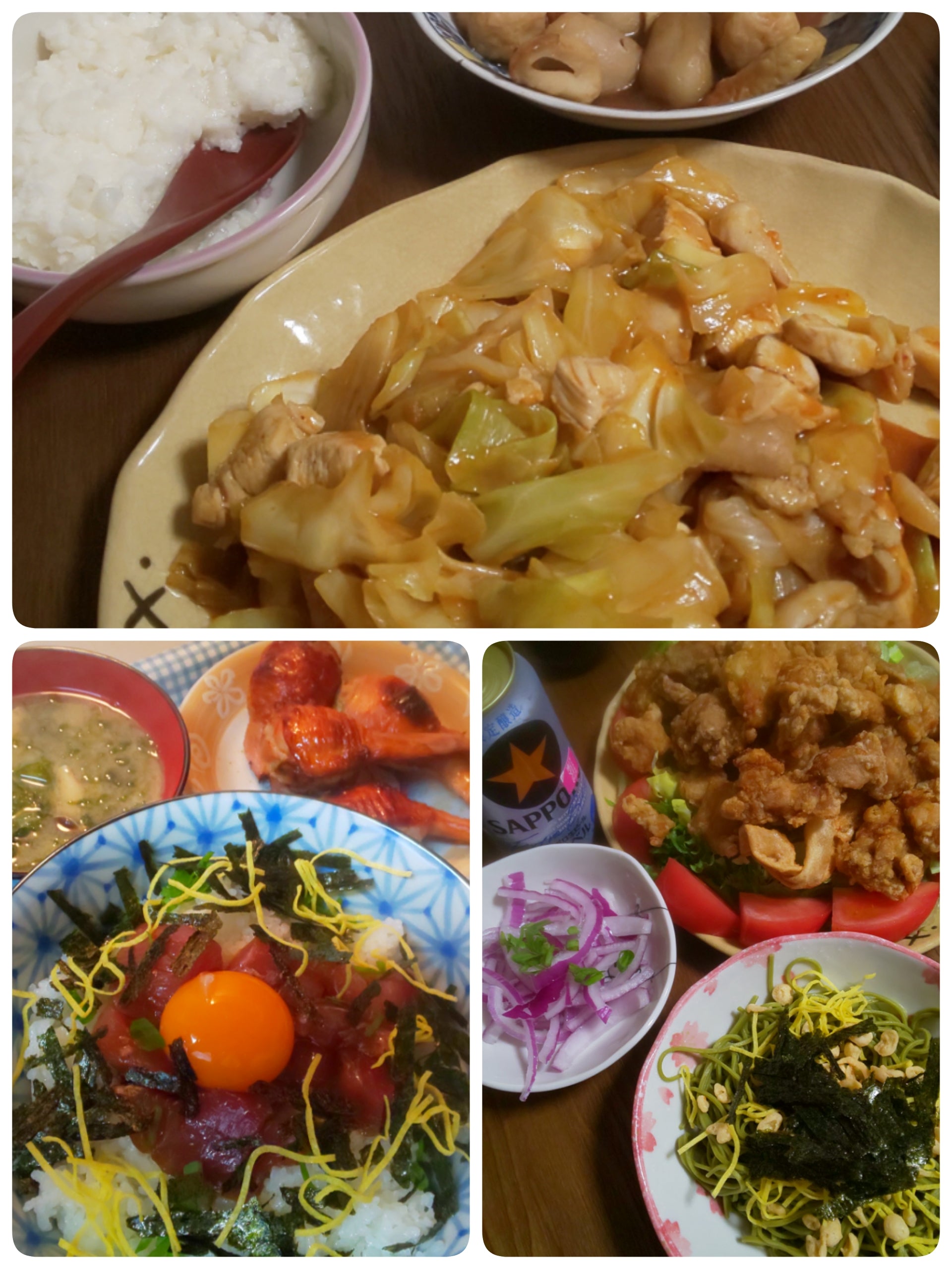 晩ご飯