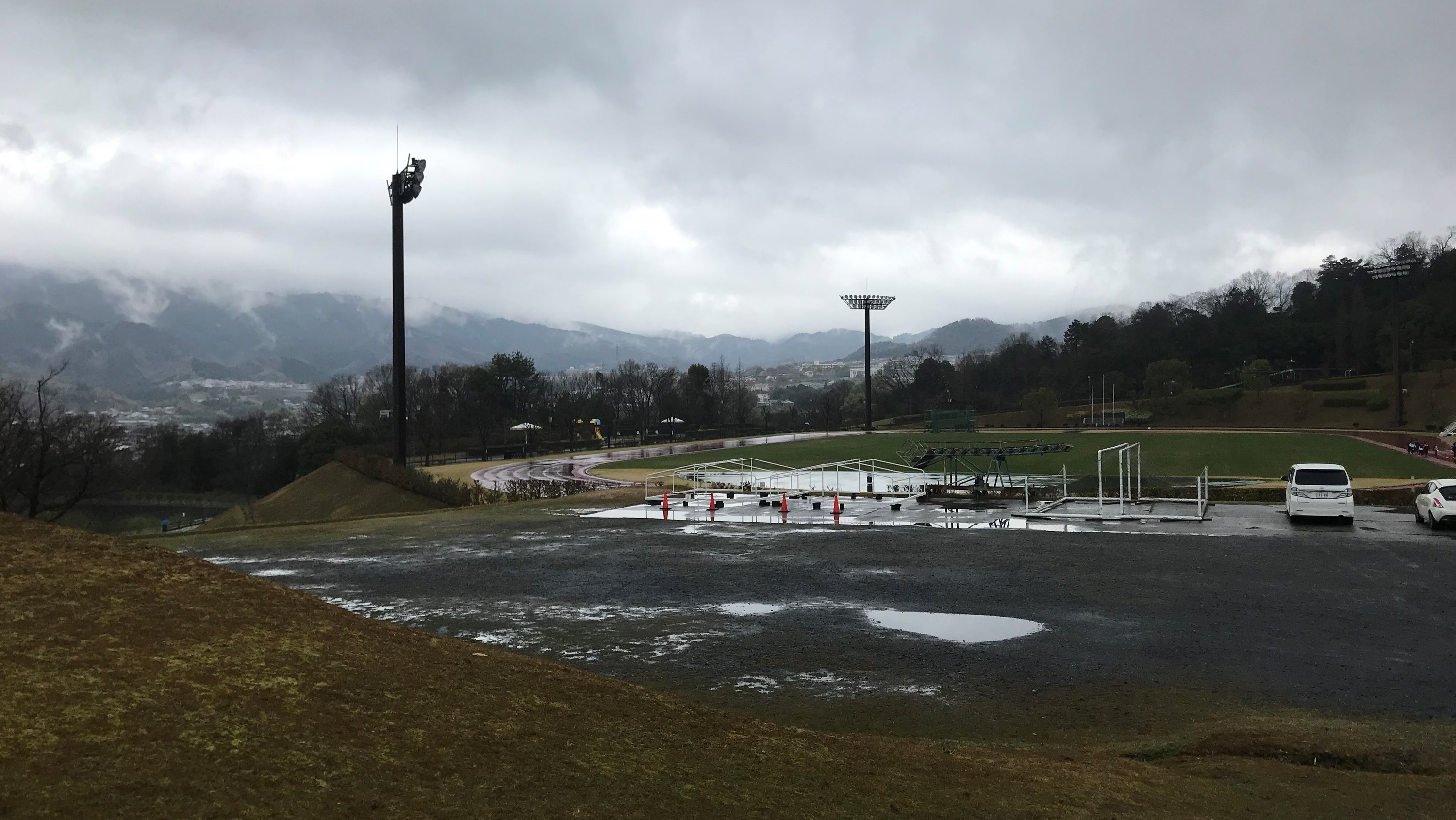 くじけました・・・。