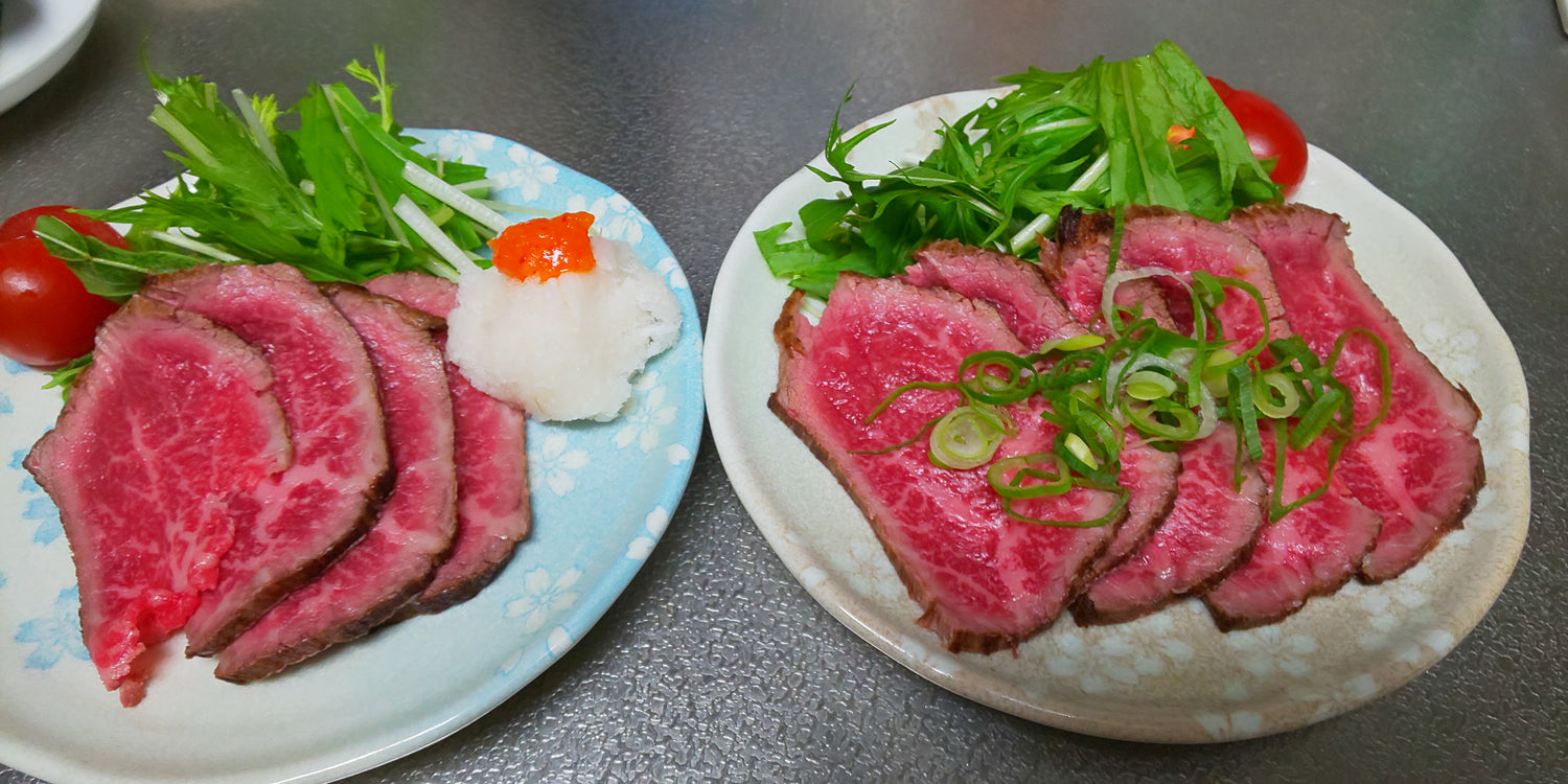 牛肉のたたき