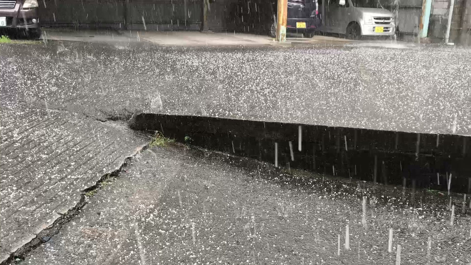 ゲリラ雷雨