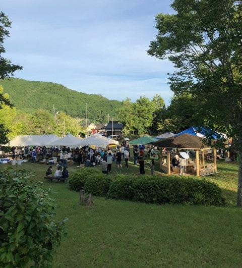 町内会夏祭り　カムバック
