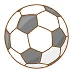サッカー観戦