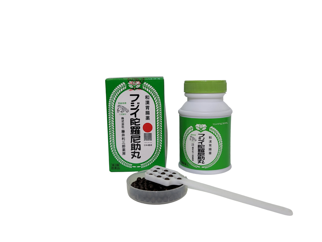 フジイ陀羅尼助丸 瓶入