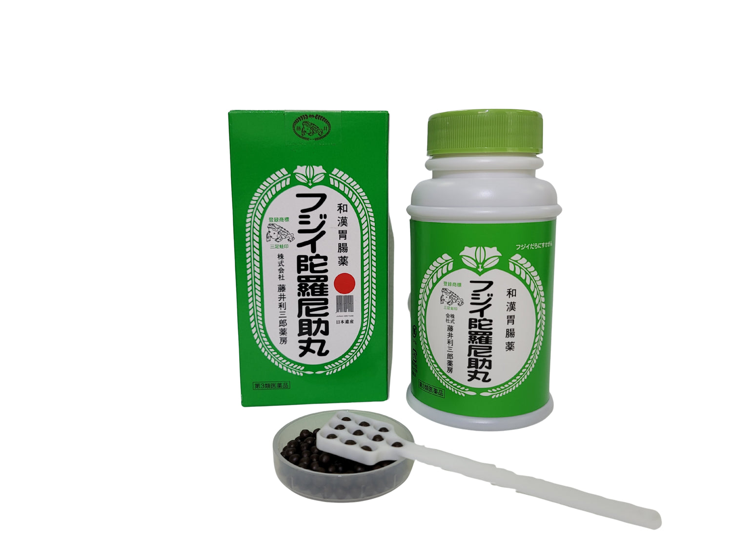フジイ陀羅尼助丸 瓶入