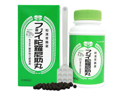 フジイ陀羅尼助丸 瓶入