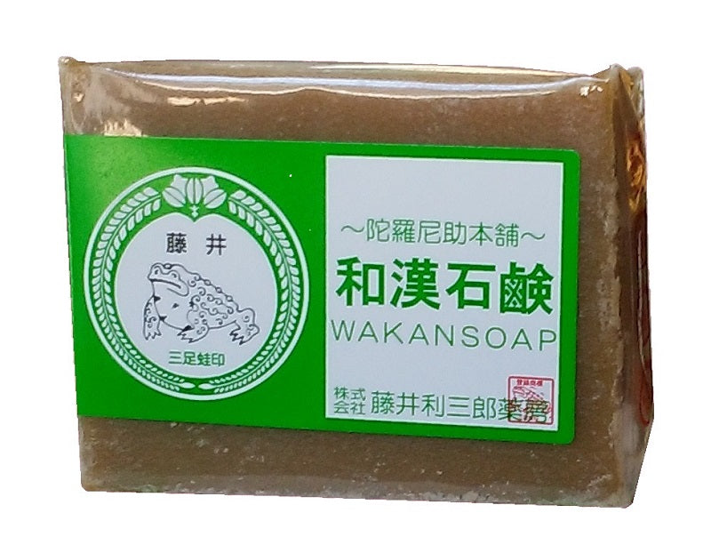 ～陀羅尼助本舗～ 和漢石鹸